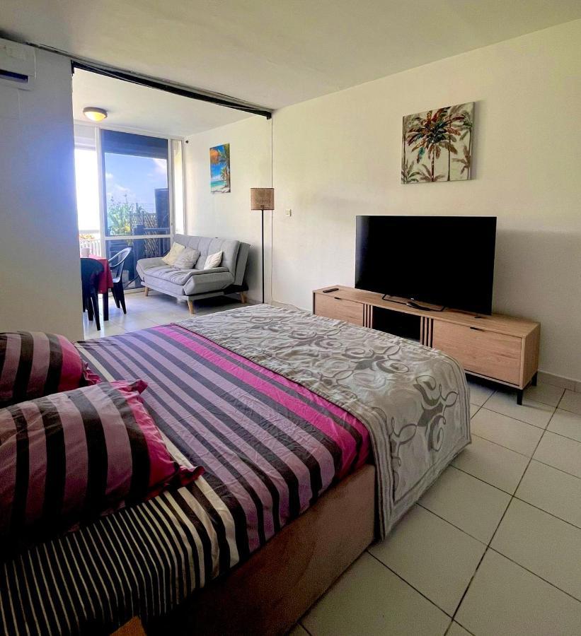 Studio Vue Mer Village Viva Bas Du Fort, Gosier Le Gosier  Ngoại thất bức ảnh