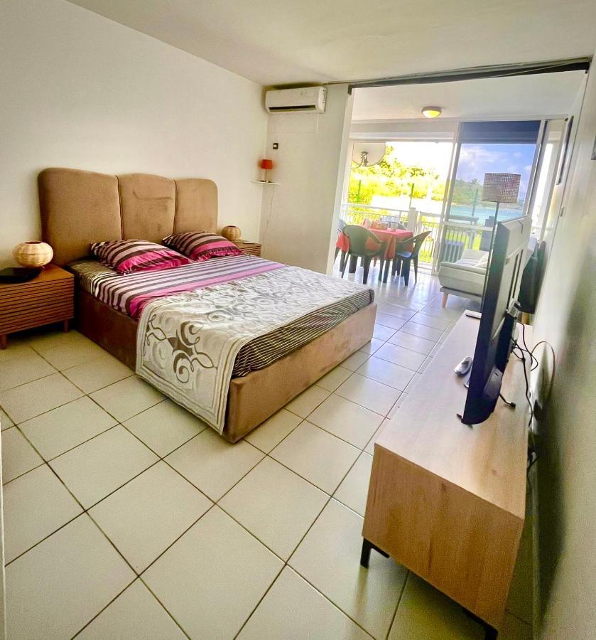 Studio Vue Mer Village Viva Bas Du Fort, Gosier Le Gosier  Ngoại thất bức ảnh