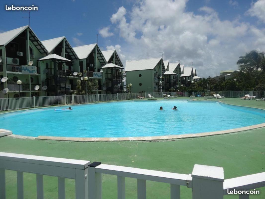 Studio Vue Mer Village Viva Bas Du Fort, Gosier Le Gosier  Ngoại thất bức ảnh
